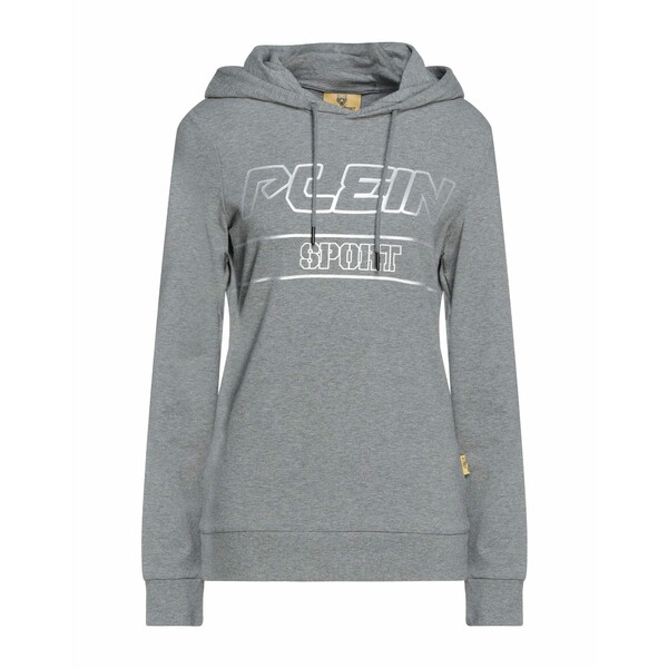 【送料無料】 プレインスポーツ レディース パーカー・スウェットシャツ アウター Sweatshirts Grey
