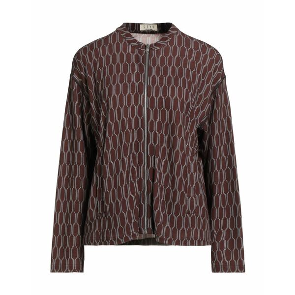 【送料無料】 シユ レディース パーカー・スウェットシャツ アウター Sweatshirts Brown｜asty