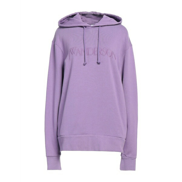 【送料無料】 J.W.アンダーソン レディース パーカー・スウェットシャツ アウター Sweatshirts Purple