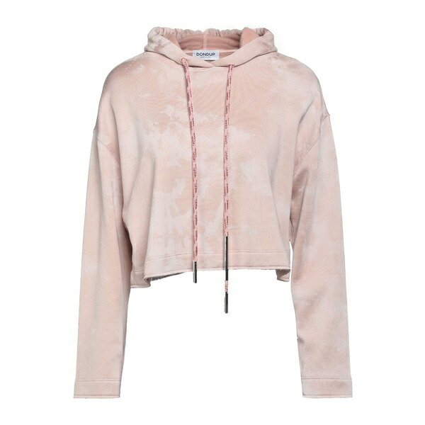 【送料無料】 ドンダップ レディース パーカー・スウェットシャツ アウター Sweatshirts Pink