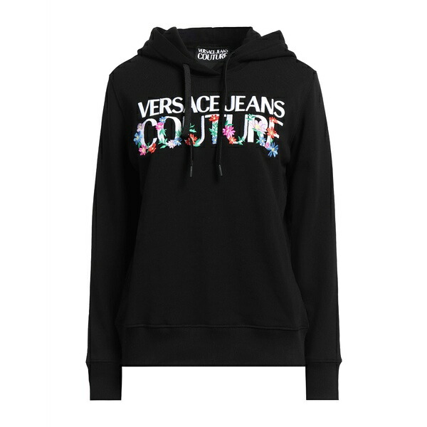 【貨物輸送無料】 呼びりん探し回る レディース パーカー・スウェットシャツ アウター Sweatshirts Black