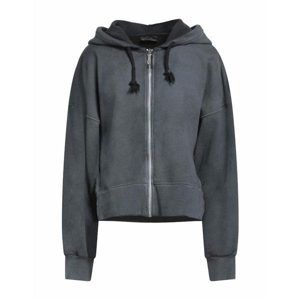【貨物輸送無料】 ディスクレイマー レディース パーカー・スウェットシャツ アウター Sweatshirts Grey スウェット・トレーナー-レディースファッション-トップス