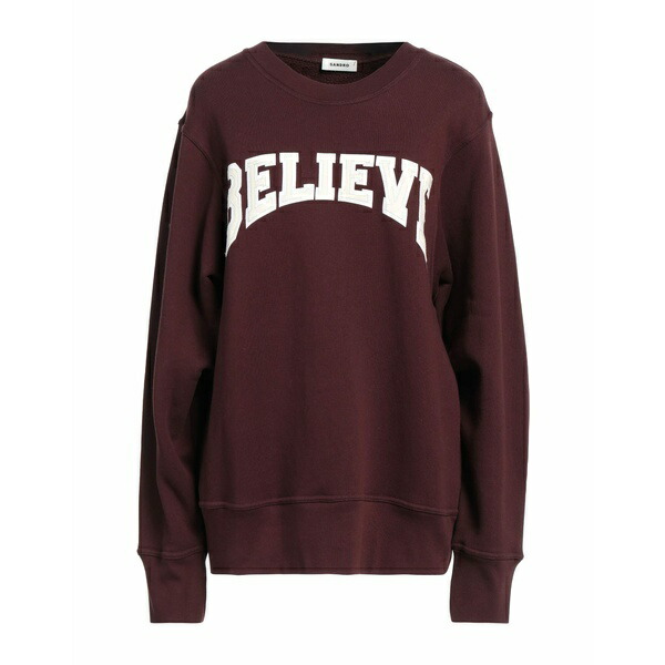 【貨物輸送無料】 沙子ロ レディース パーカー・スウェットシャツ アウター Sweatshirts Brown