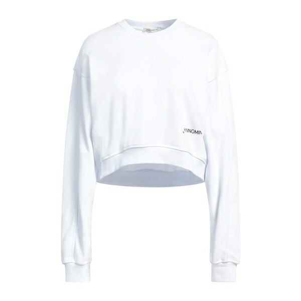 【送料無料】 ヒノミネイト レディース パーカー・スウェットシャツ アウター Sweatshirts White