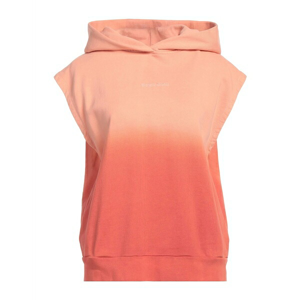 【貨物輸送無料】 羊毛 分限者 レディース パーカー・スウェットシャツ アウター Sweatshirts Pink