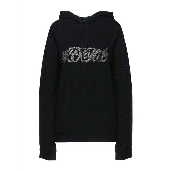 【送料無料】 コッホ レディース パーカー・スウェットシャツ アウター Sweatshirts Black