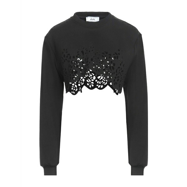 【送料無料】 ジジル レディース パーカー・スウェットシャツ アウター Sweatshirts Black