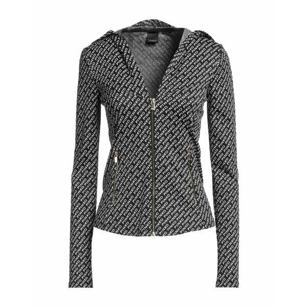 【送料無料】 ピンコ レディース パーカー・スウェットシャツ アウター Sweatshirts Black
