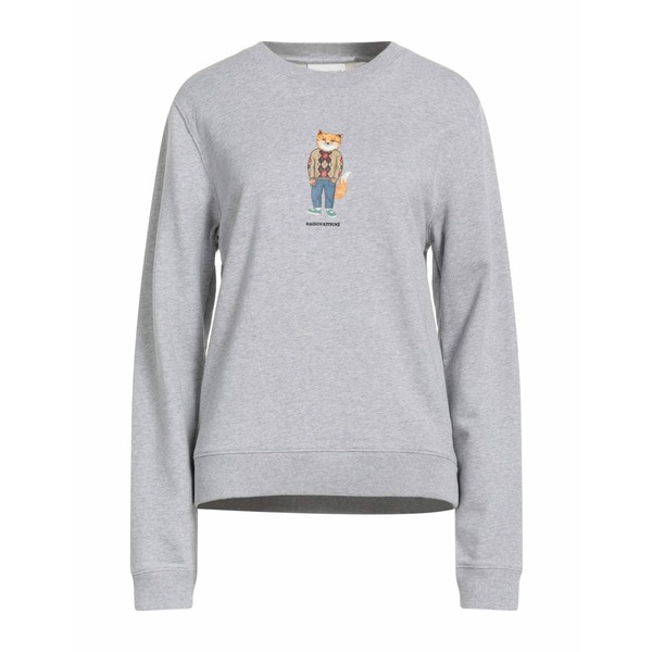 【貨物輸送無料】 棲み家 狐狸 レディース パーカー・スウェットシャツ アウター Sweatshirts Grey
