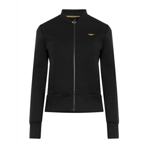 【送料無料】 アエロナウティカ ミリターレ レディース パーカー・スウェットシャツ アウター Sweatshirts Black