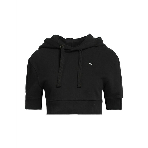 【送料無料】 ラフ・シモンズ レディース パーカー・スウェットシャツ アウター Sweatshirts Black
