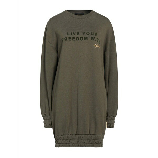 【送料無料】 フォーギブネス レディース パーカー・スウェットシャツ アウター Sweatshirts Green