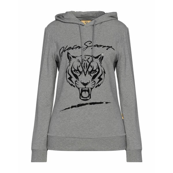 【送料無料】 プレインスポーツ レディース パーカー・スウェットシャツ アウター Sweatshirts Grey