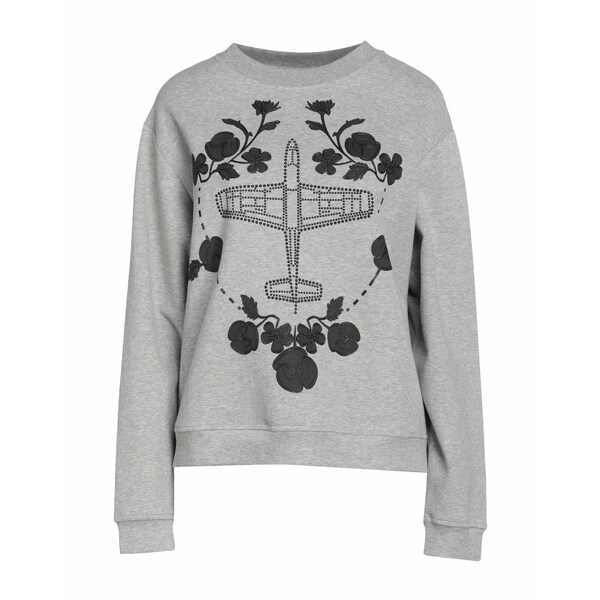 【送料無料】 トラサルディ レディース パーカー・スウェットシャツ アウター Sweatshirts Grey