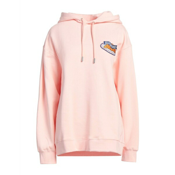 【貨物輸送無料】 開会式 レディース パーカー・スウェットシャツ アウター Sweatshirts Pink