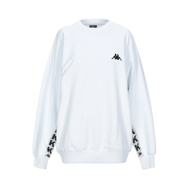 【送料無料】 カッパ レディース パーカー・スウェットシャツ アウター Sweatshirts White