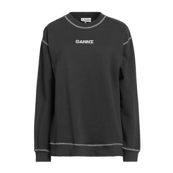 【送料無料】 ガニー レディース パーカー・スウェットシャツ アウター Sweatshirts Grey｜asty