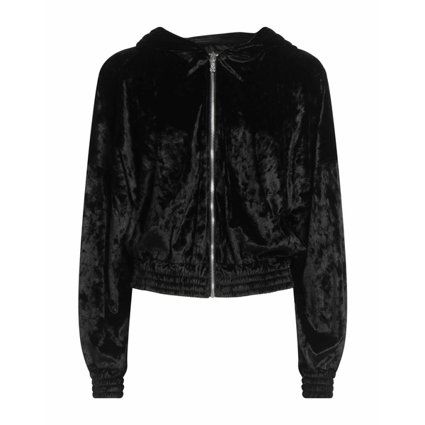 【送料無料】 ディスクレイマー レディース パーカー・スウェットシャツ アウター Sweatshirts Black