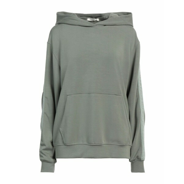 【送料無料】 ヒノミネイト レディース パーカー・スウェットシャツ アウター Sweatshirts Green