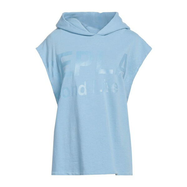 【送料無料】 リプレイ レディース パーカー・スウェットシャツ アウター Sweatshirts Azure