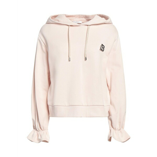 【送料無料】 アイ ブルーズ レディース パーカー・スウェットシャツ アウター Sweatshirts Pink|asty