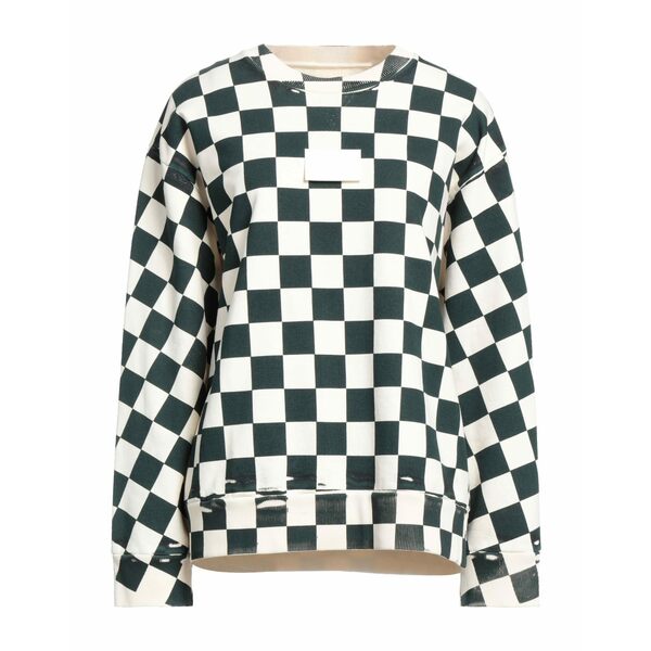 【送料無料】 マルタンマルジェラ レディース パーカー・スウェットシャツ アウター Sweatshirts Green