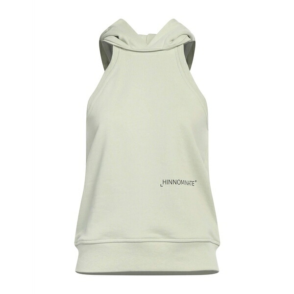 【送料無料】 ヒノミネイト レディース パーカー・スウェットシャツ アウター Sweatshirts Green|asty