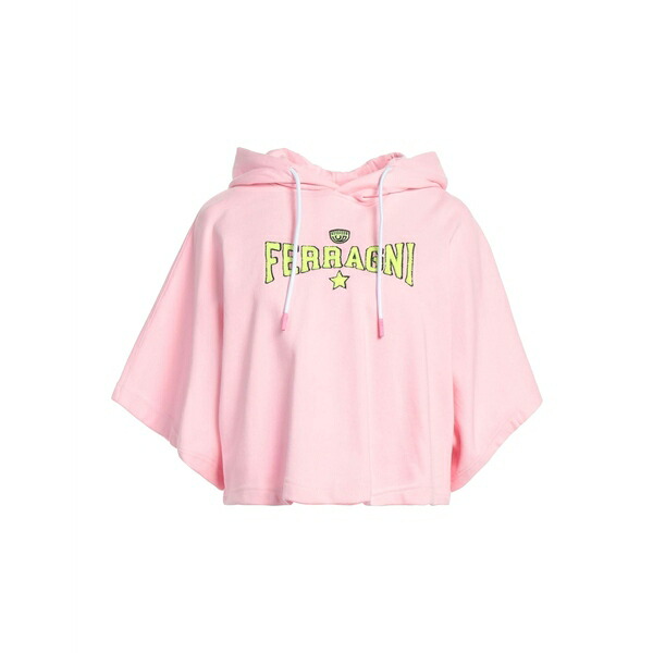 【貨物輸送無料】 シアラフェラーニ レディース パーカー・スウェットシャツ アウター Sweatshirts Pink