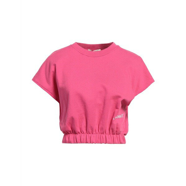 【送料無料】 ヒノミネイト レディース パーカー・スウェットシャツ アウター Sweatshirts Pink 18,965円