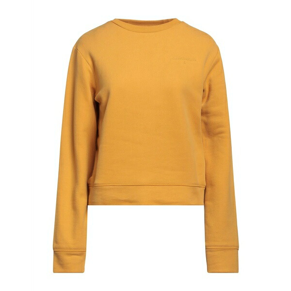 【送料無料】 パトリツィア ペペ レディース パーカー・スウェットシャツ アウター Sweatshirts Yellow