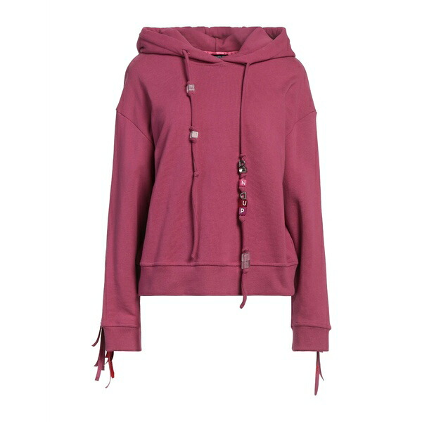 【貨物輸送無料】 ドンダップ レディース パーカー・スウェットシャツ アウター Sweatshirts Purple