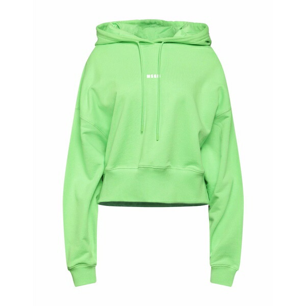 【送料無料】 エムエスジイエム レディース パーカー・スウェットシャツ アウター Sweatshirts Green