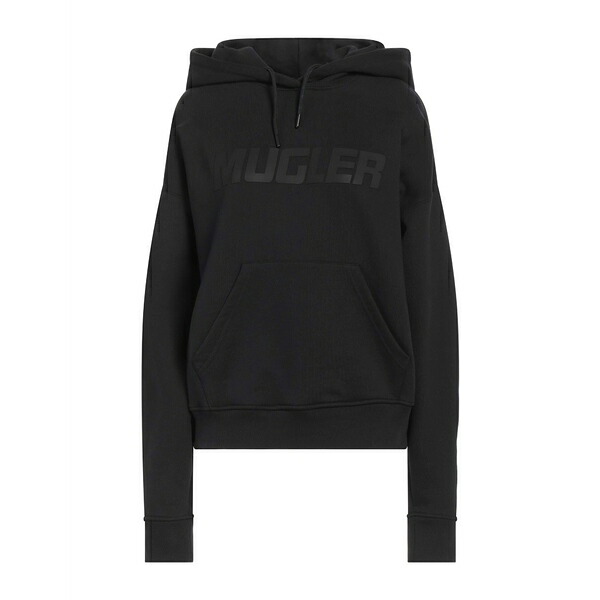 【送料無料】 マグラー レディース パーカー・スウェットシャツ アウター Sweatshirts Black