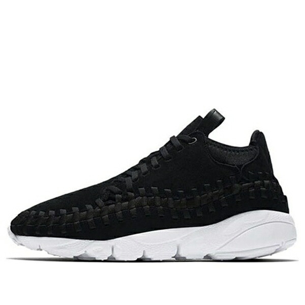 Nike ナイキ メンズ スニーカー 【Nike Air Footscape Woven Chukka 'Black' 443686-004】 サイズ US_8(26.0cm)｜asty 63,690円