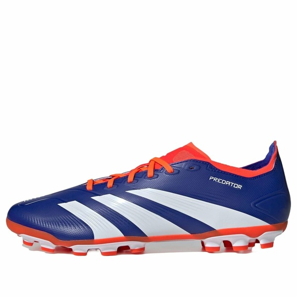 adidas アディダス メンズ スニーカー  【adidas Predator League 2G/3G Artificial Grass Boots \u0027Lucid Blue Solar Red\u0027 IF6312】  大きさ US_9(27.0糎)