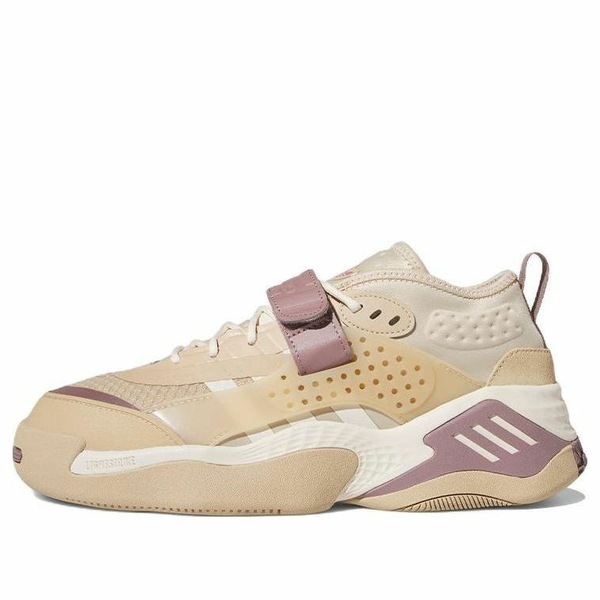 adidas アディダス メンズ スニーカー 【adidas Streetball 3.0 'Magic Beige Purple' FZ5815】 サイズ US_7.5(25.5cm)｜asty