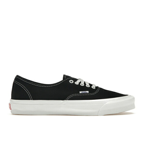 Vans バンズ メンズ スニーカー  【Vans OG Authentic LX Black】  大きさ US_7.5(25.5珊) Black/True White