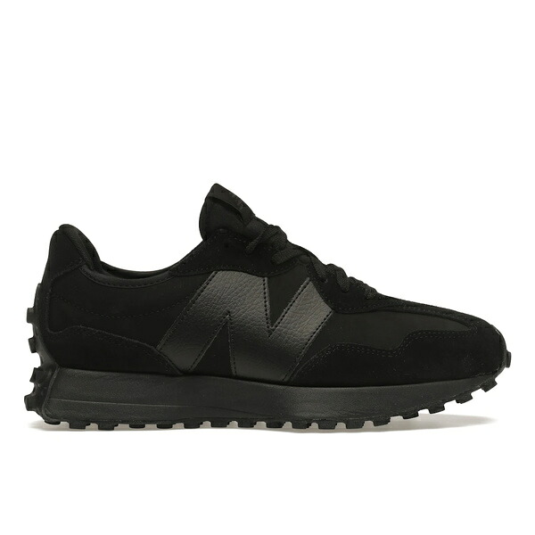 New Balance ニュー平衡にする メンズ スニーカー  【New Balance 327 Triple Black】  大きさ US_8(26.0糎) Black/Black/Black