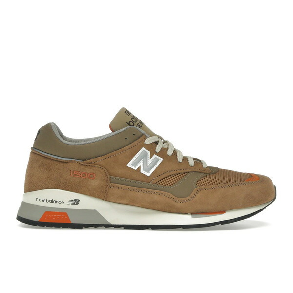 New Balance ニュー平衡にする メンズ スニーカー  【New Balance 1500 Norse Projects Danish Autumn】  大きさ US_10(28.0珊) Brown/Brown/Grey