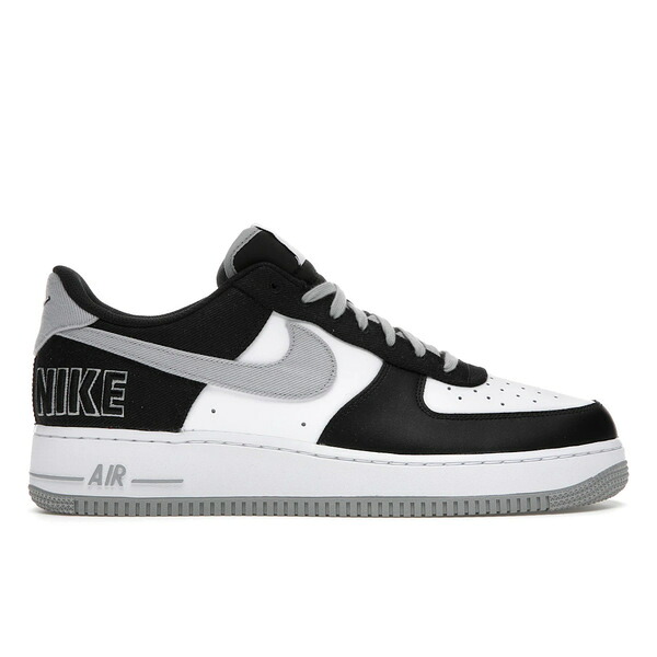 Nike ナイキ メンズ スニーカー  【Nike Air Force 1 Low \u002707 EMB Raiders Black White】  大きさ US_11(29.0糎) Black/Flat Silver-White