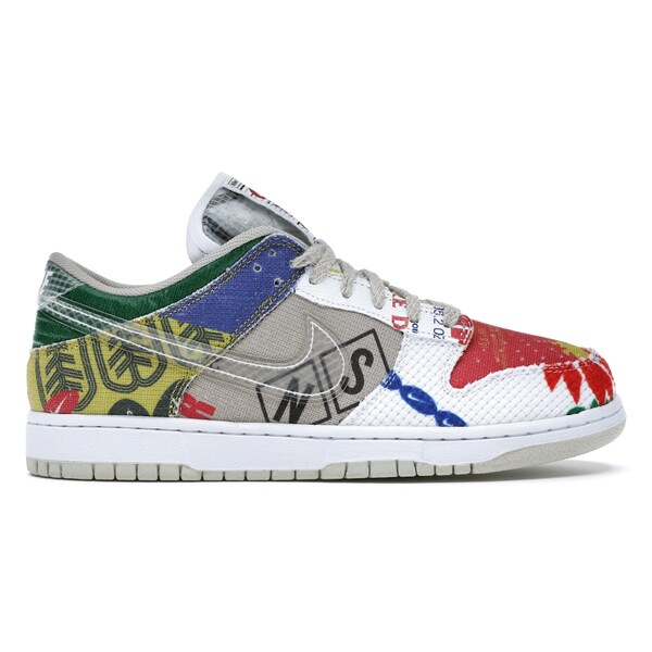 Nike ナイキ メンズ スニーカー  【Nike Dunk Low SP City Market】  大きさ US_6(24.0珊) Multi-Color/Multi-Color