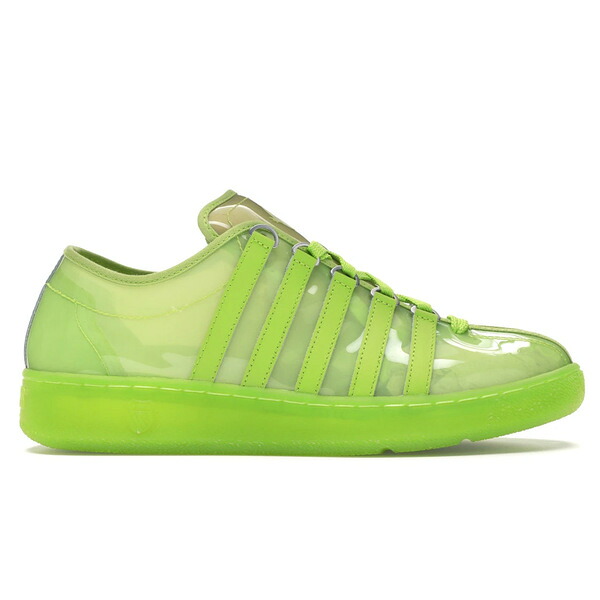 K-Swiss 容れものイス メンズ スニーカー  【K-Swiss Classic 2000 Ghostbusters Slimer】  大きさ US_8(26.0珊) Stay Puft/Ghostbusters