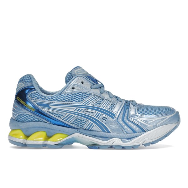 ASICS アシックス メンズ スニーカー  【ASICS Gel-Kayano 14 Ice Studios Blue】  大きさ US_10.5(28.5珊) Blue/Yellow