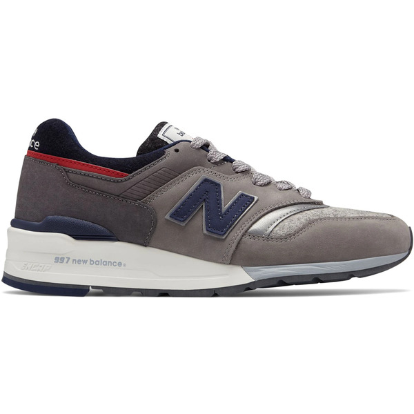 New Balance ニュー平衡にする メンズ スニーカー  【New Balance 997 Woolrich】  大いさ US_11(29.0糎) Grey/Navy-Red