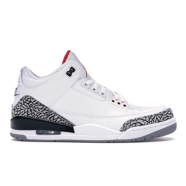Jordan ジョーダン メンズ スニーカー  【Jordan 3 Retro White Cement \u002788 Dunk Contest (2013)】  大きさ US_11.5(29.5珊) White/Fire Red-Cement Grey-Black