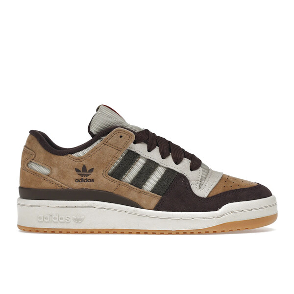 adidas アディダス メンズ スニーカー  【adidas Forum 84 Low Branch Brown】  大きさ US_M_13 Aluminium/Branch/Brown