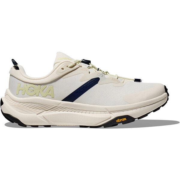 Hoka One One ホカオネオネ メンズ スニーカー  【Hoka One One Transport Alabaster Varsity Navy】  大きさ US_7(25.0珊) Alabaster/Varsity Navy