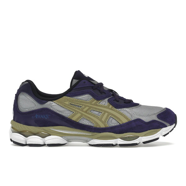ASICS アシックス メンズ スニーカー  【ASICS Gel-NYC Awake NY Purple】  大きさ US_12(30.0珊) Purple/Gold
