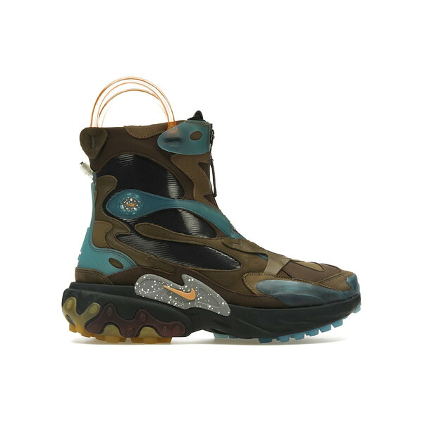 Nike ナイキ メンズ スニーカー  【Nike React Boot Undercover Brown】  大きさ US_8(26.0珊) Brown/Black-Teal