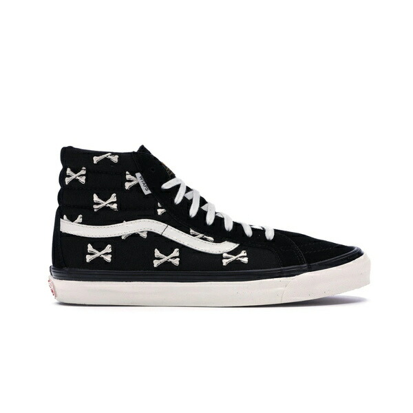 Vans バンズ メンズ スニーカー  【Vans Sk8-Hi WTAPS Black Crossbones】  大きさ US_10(28.0珊) Black